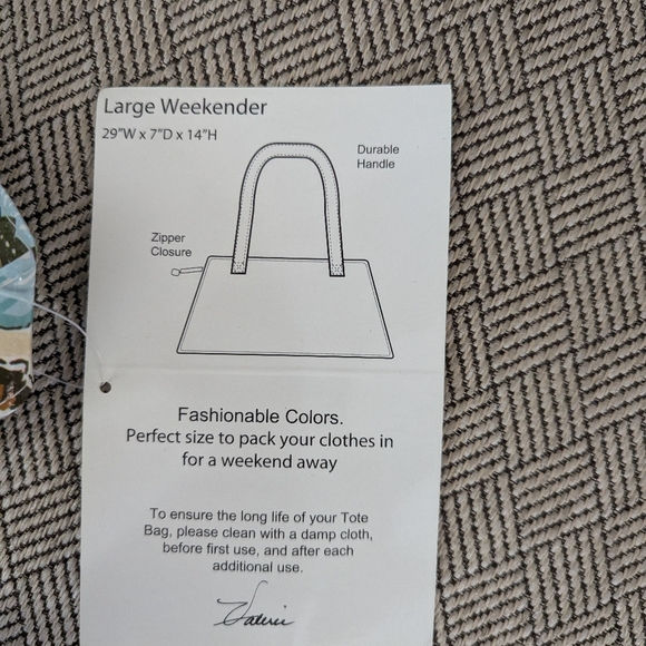 Floral Travel Bag Set - Picture 6 of 8